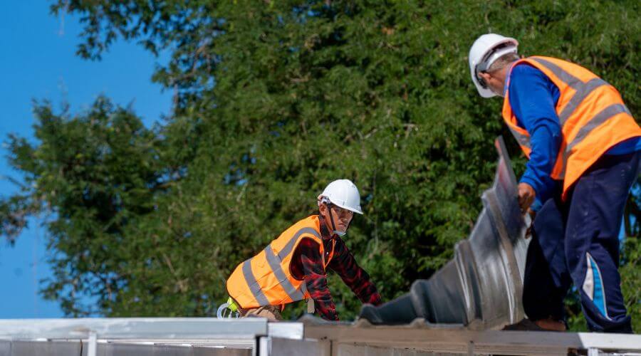Professional Flat Roofing Installation in Musella, GA
